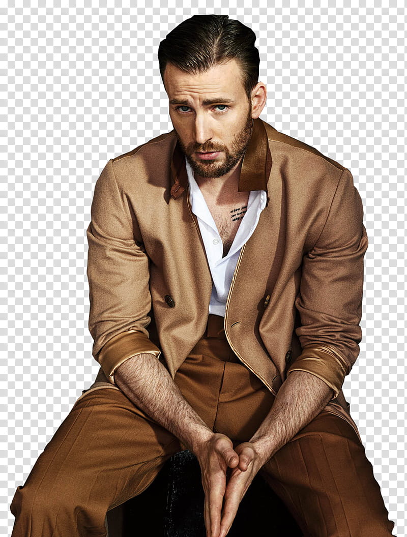 Chris Evans transparent background PNG clipart