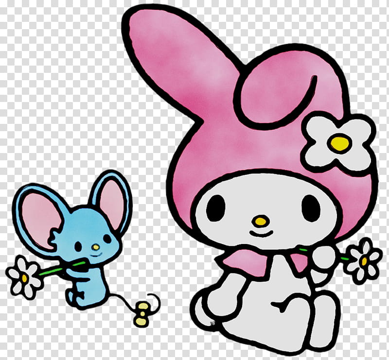 Sanrio Characters My Melody Kawaii Cute Hello Kitty Clipart Full ...