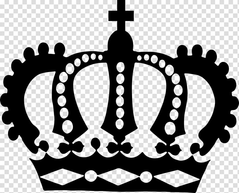 Crown Logo, Monarch, Silhouette, Cross, Tiara, Sceptre, Symbol, Emblem transparent background PNG clipart