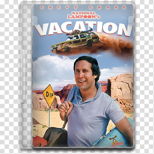 Movie Icon , Vacation, National Lampoon's Vacation DVD case transparent background PNG clipart