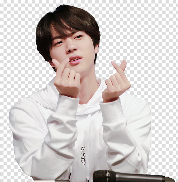 JIN BTS ,  icon transparent background PNG clipart