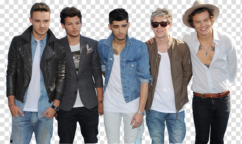 One Direction Ruben transparent background PNG clipart