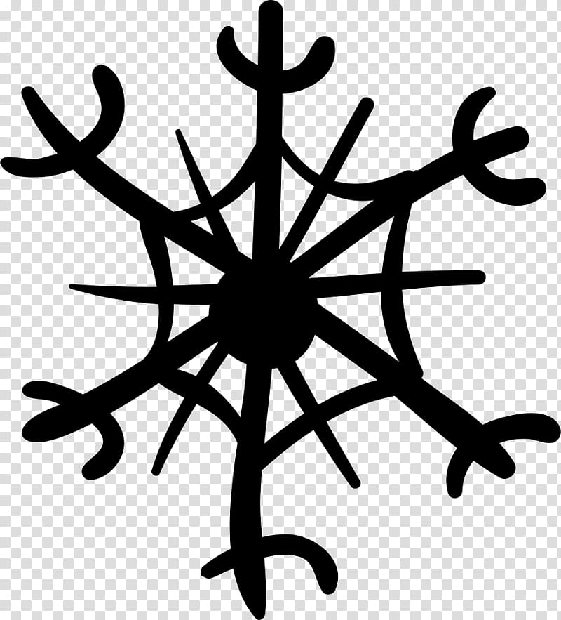 Snowflake Silhouette, Ice Crystals, Cloud, Black And White
, Leaf, Line, Symmetry, Symbol, Tree transparent background PNG clipart