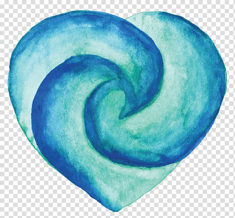 Heart Symbol, Hospice, Volunteering, Honolulu, Hawaii, Aqua, Turquoise, Sky transparent background PNG clipart