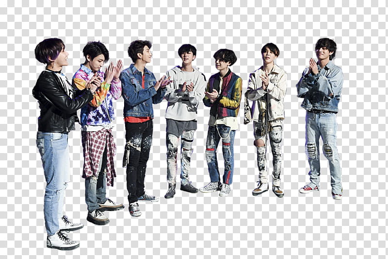 BTS , FAKE LOVE ( ) transparent background PNG clipart