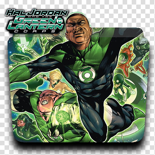 DC Rebirth Icon v Revised , Hal Jordan and The Green Lantern Corps v transparent background PNG clipart
