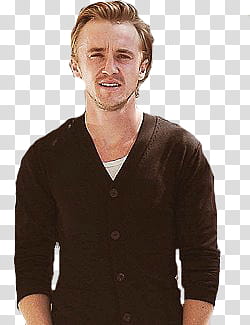 Tom Felton  transparent background PNG clipart