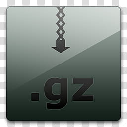 Glossy Standard  , square with .gz icon transparent background PNG clipart