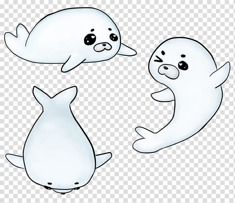 Dog Drawing, Earless Seal, Cartoon, Line Art, Animation, Calligraphy, Pinniped, Black And White transparent background PNG clipart