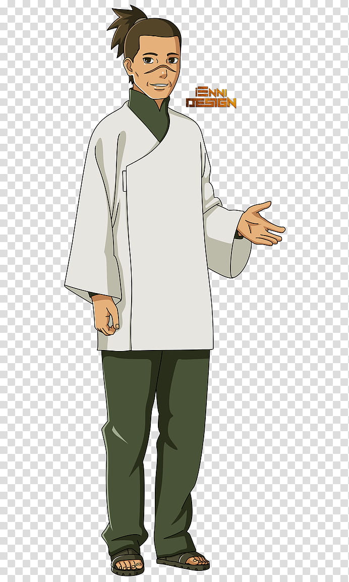 Iruka Umino transparent background PNG cliparts free download