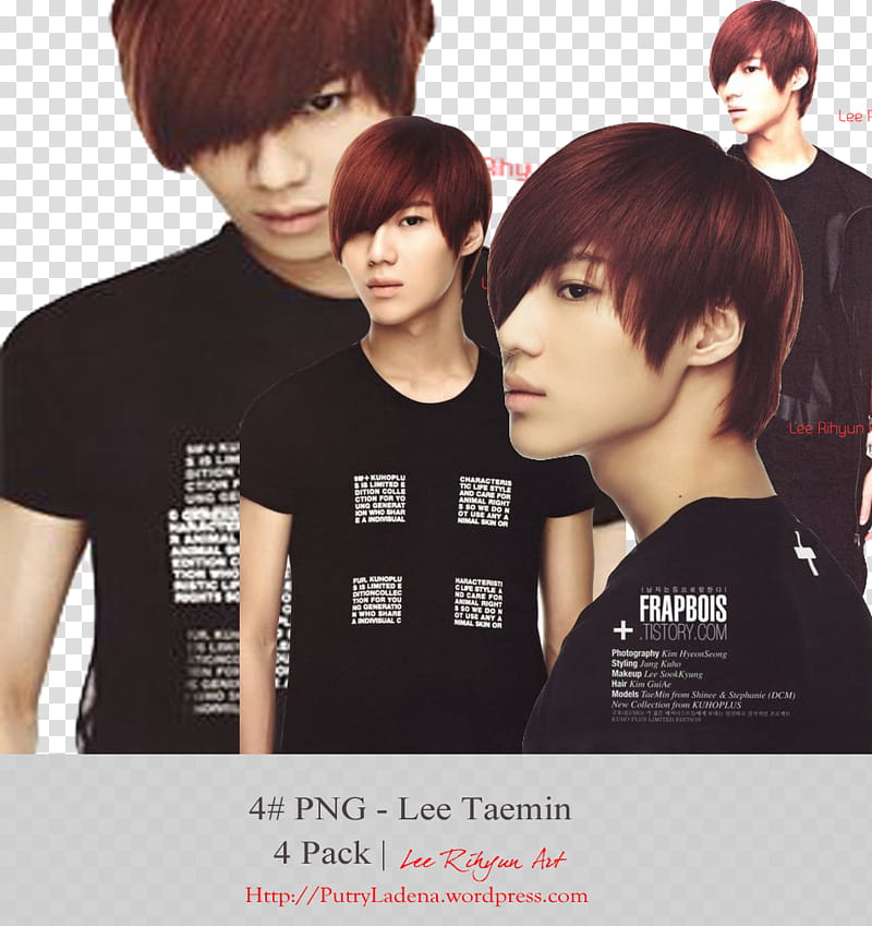 Lee Taemin a transparent background PNG clipart