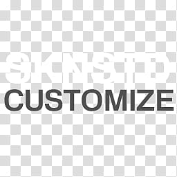 BASIC TEXTUAL, SKNSTD Customize logo transparent background PNG clipart