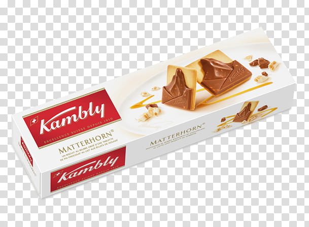 Chocolate, Biscuits, Kambly, Kambly Matterhorn 100g, Kambly Caprice 100g, Genuport Trade Gmbh, Hazelnut, Grocery Store transparent background PNG clipart