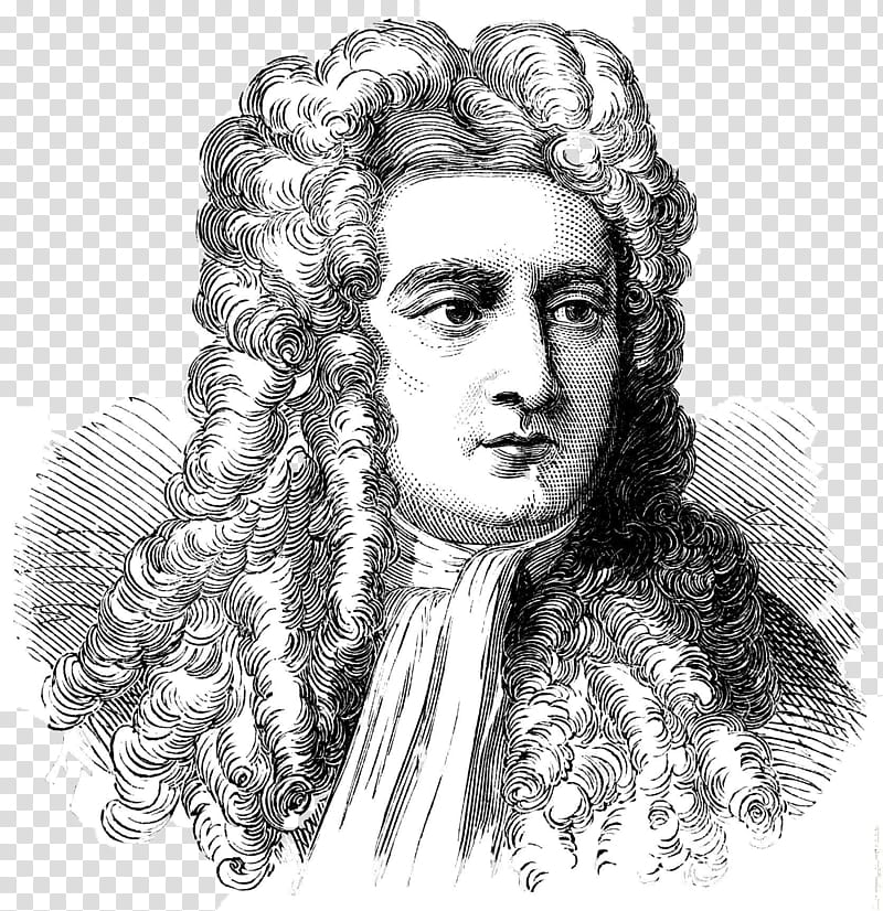 Scientist, Isaac Newton, Newtons Laws Of Motion, Infinitesimal Calculus, Newtons Second Law Of Motion, Science, Mathematician, Acceleration transparent background PNG clipart