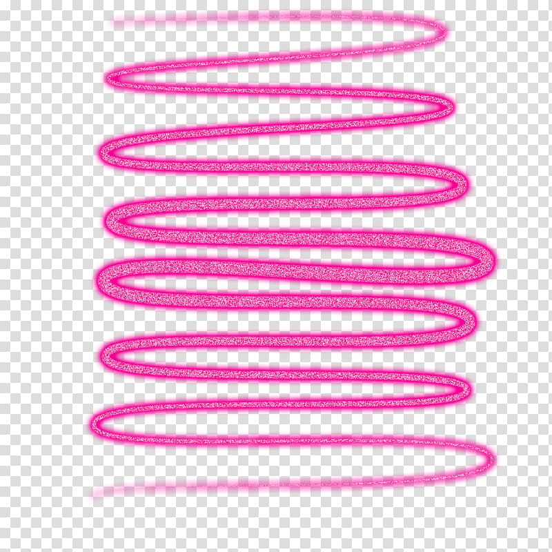 Glitter Swirl Hot Pink, pink zigzag line art transparent background PNG clipart