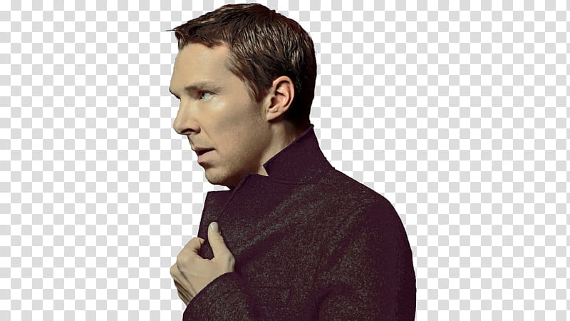 Benedict Cumberbatch,  transparent background PNG clipart