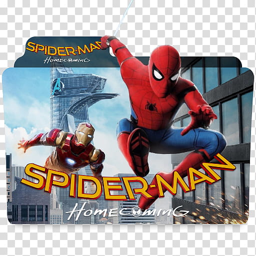 Spider Man Homecoming  Folder Icon , Spider-Man Homecoming () V transparent background PNG clipart