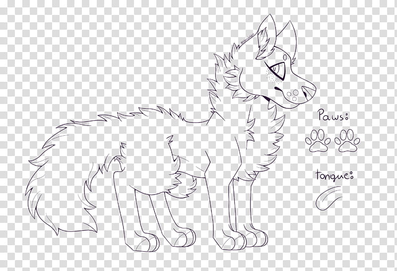 Featured image of post Transparent Cute Wolf Base