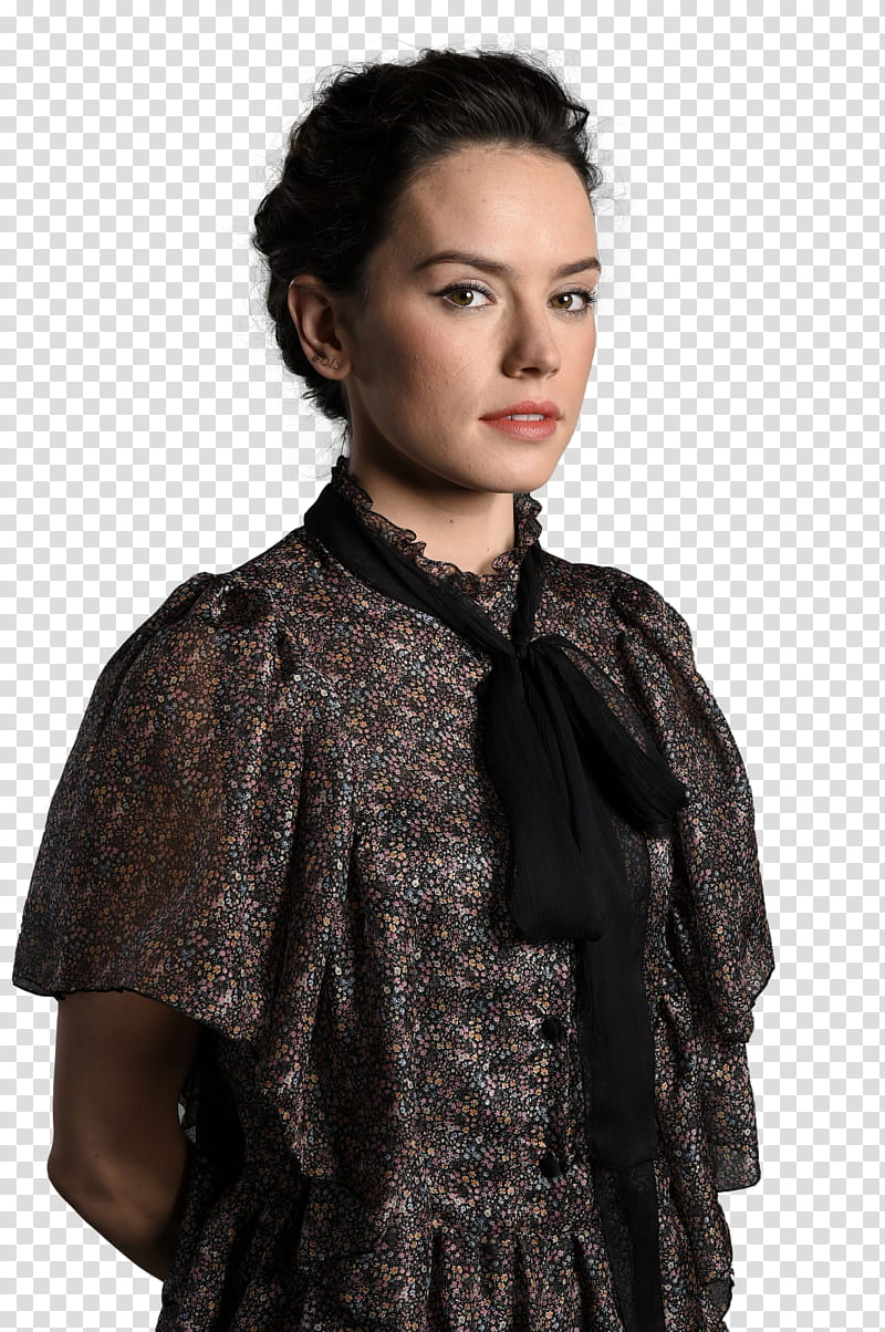 Daisy Ridley transparent background PNG clipart