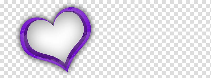 purple heart transparent background PNG clipart