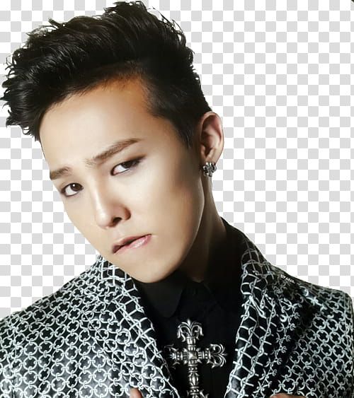 All my GD s, man in white and black suit jacket transparent background ...