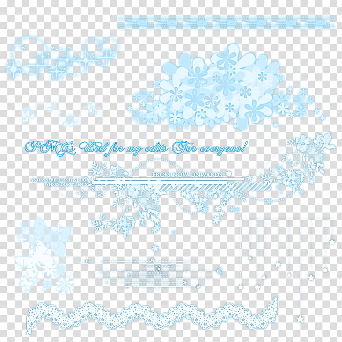 s, butterflies, snow flake, and lace illustration transparent background PNG clipart