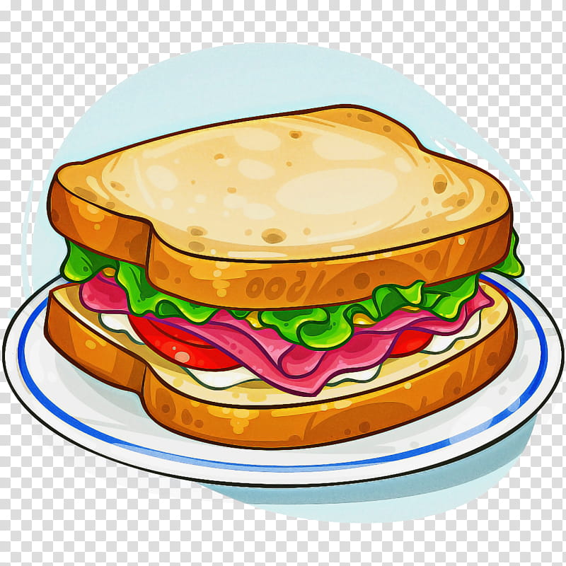 Junk Food, Breakfast Sandwich, Cheeseburger, Toast, Veggie Burger, Ham And Cheese Sandwich, Hamburger, Kids Meal transparent background PNG clipart