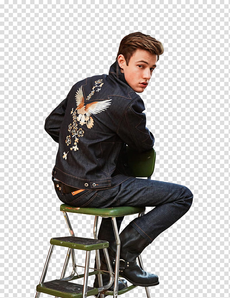 Cameron Dallas , JorgeMinaj () transparent background PNG clipart