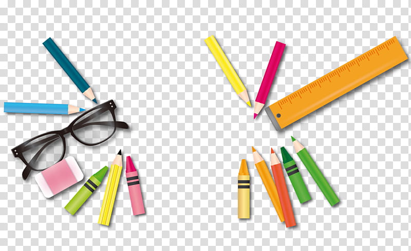 School Supplies Drawing, Education
, Creativity, School
, Teacher, Colored Pencil, Curriculum, Learning transparent background PNG clipart
