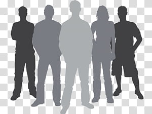 People , man standing and looking side view transparent background PNG  clipart