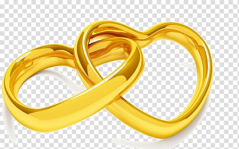 Wedding Love, Heart, Gold, Ring, Wedding Ring, Yellow, Body Jewelry, Jewellery transparent background PNG clipart