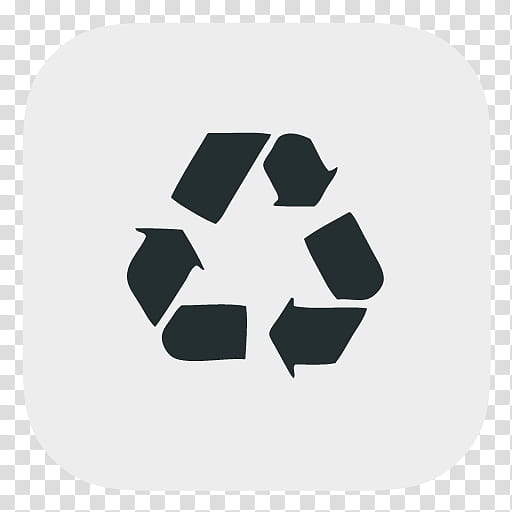 Simplynotblack, recycle icon transparent background PNG clipart