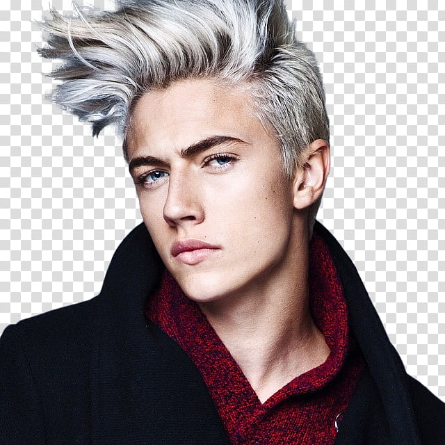 LUCKY BLUE SMITH transparent background PNG clipart