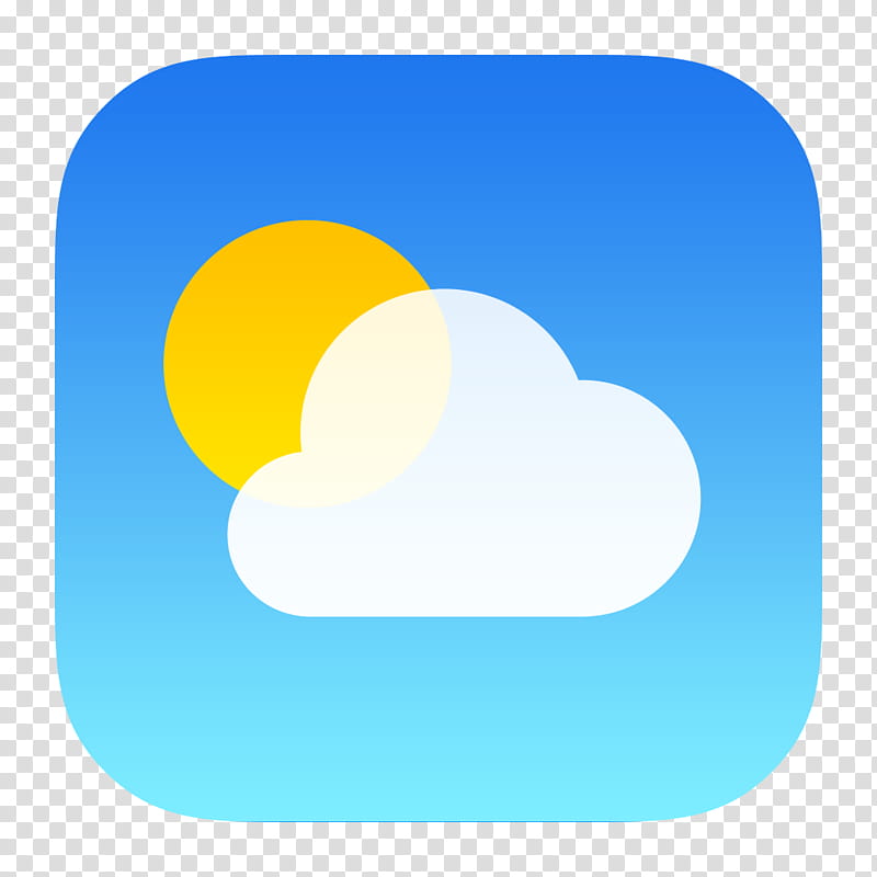 iOS  Icons, Weather transparent background PNG clipart