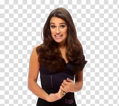 Lea Michele shoot Loreal transparent background PNG clipart