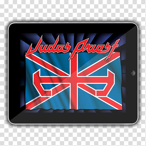 Music Icon , Judas Priest Flag Special iPad_Landscape_x transparent background PNG clipart