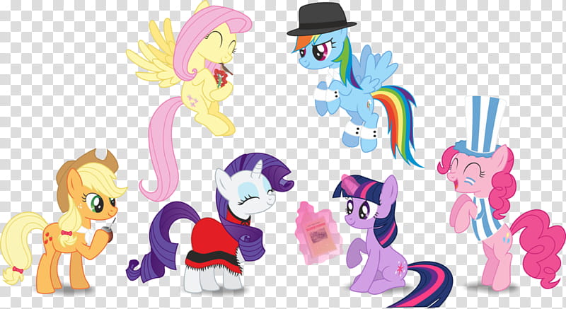 Mane , My Little Pony characters transparent background PNG clipart