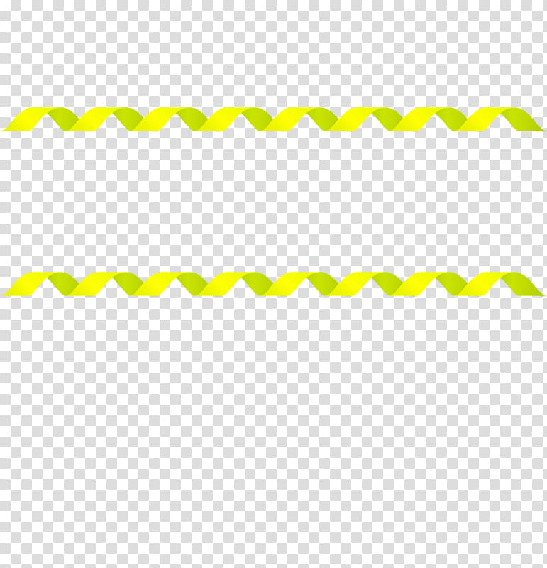 yellow line transparent background PNG clipart