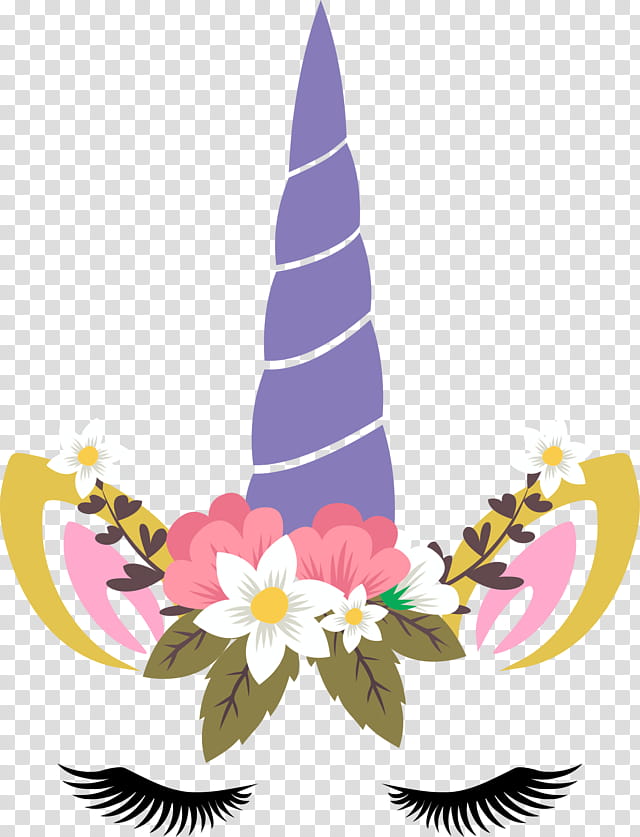 Unicorn Drawing, Horn, Unicorn Horn, Costume Hat, Headgear, Costume Accessory, Plant, Witch Hat transparent background PNG clipart