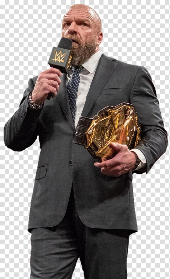 NXT Triple H transparent background PNG clipart