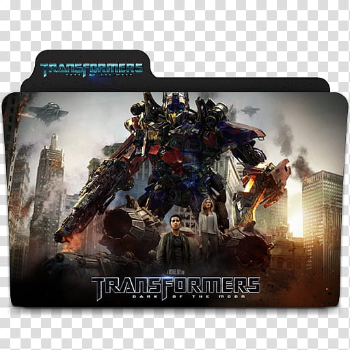Movie folder icons NO  Something cool , Transformers transparent background PNG clipart