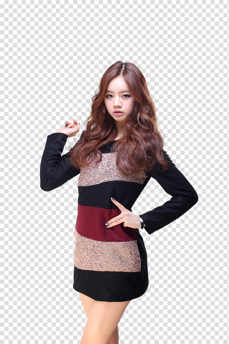 Hyeri Girls Day render transparent background PNG clipart