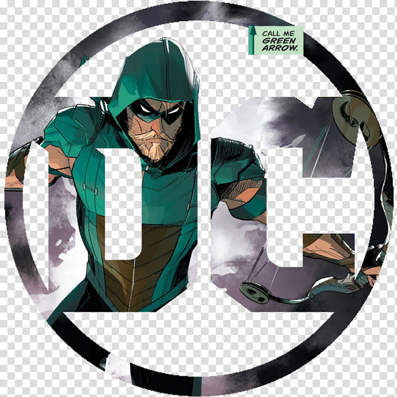 DC Logo for Green Arrow transparent background PNG clipart