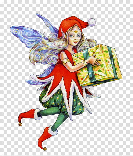 Christmas Elf, Santa Claus, Fairy, Lutin, Christmas Day, Pixie, Nisse, Gnome transparent background PNG clipart