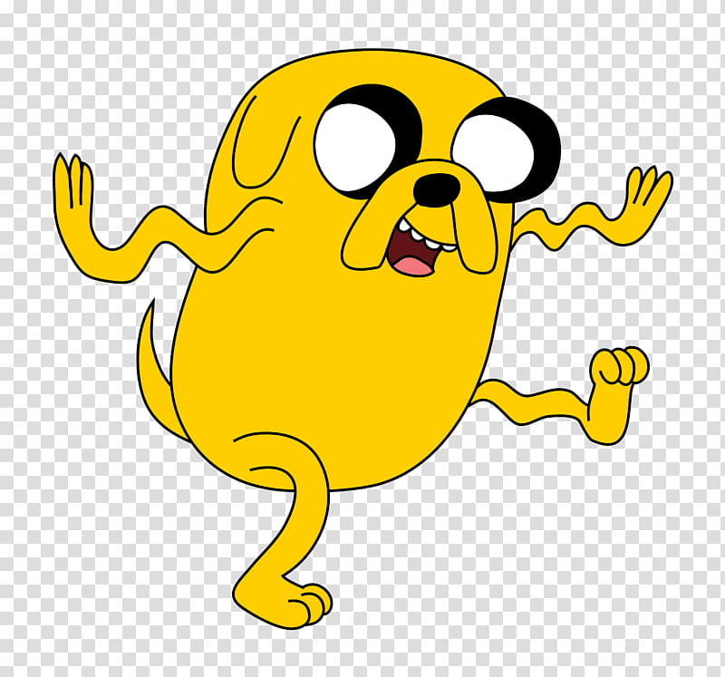 Jake el Perro transparent background PNG clipart