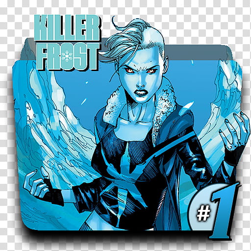 DC Rebirth Icon v JLA, JLA One-shot, Killer Frost transparent background PNG clipart