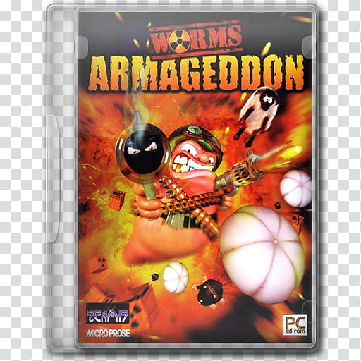 Game Icons , Worms Armageddon transparent background PNG clipart