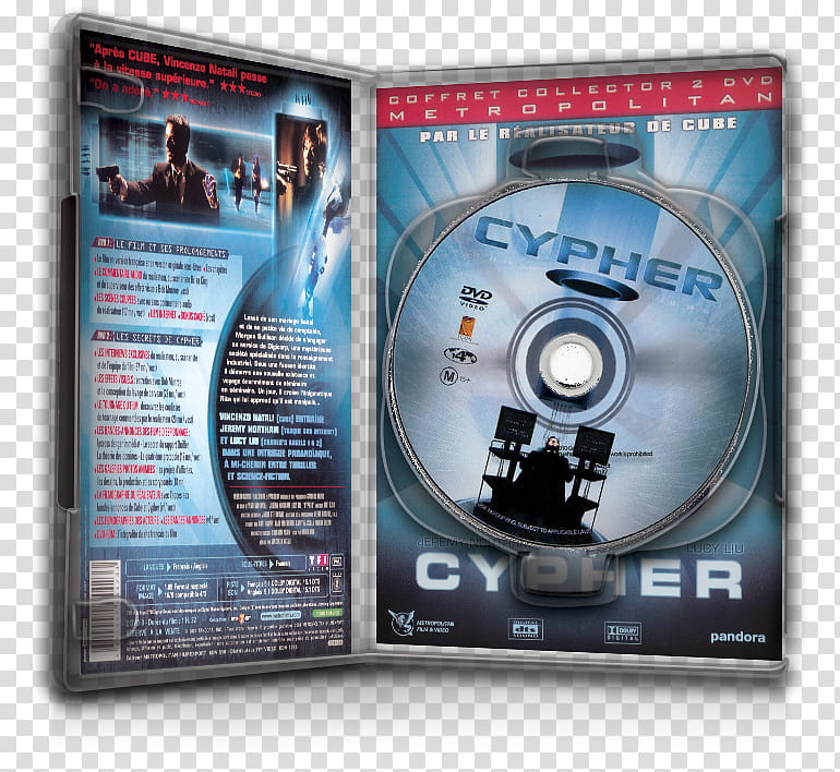 DvD Case Icon Special , Cypher DvD Case Open transparent background PNG clipart