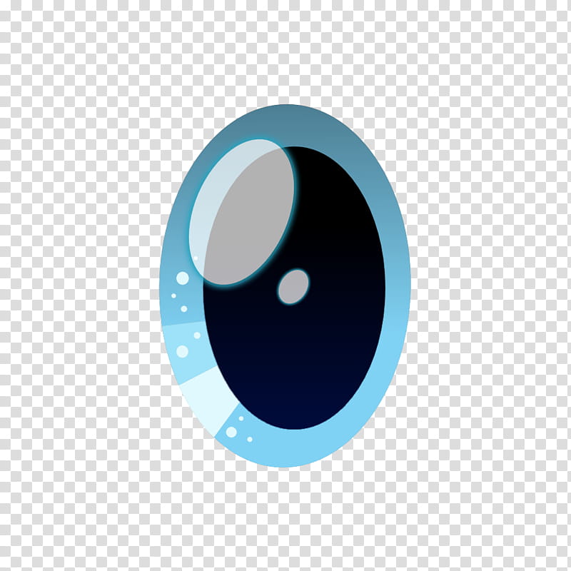 blue and black eye illustration transparent background PNG clipart