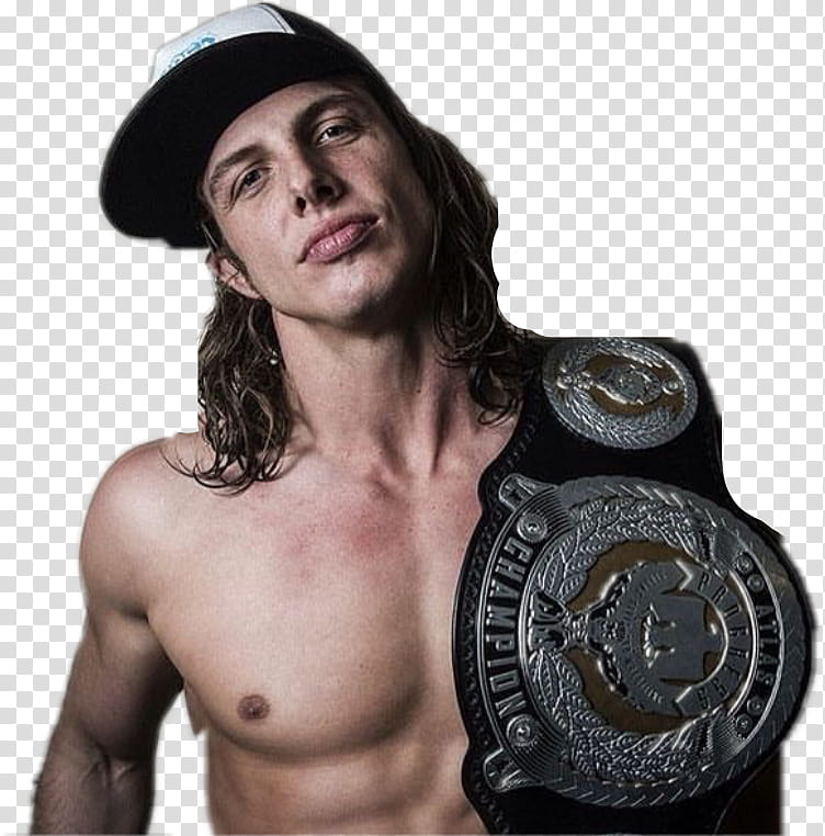 Matt Riddle transparent background PNG clipart